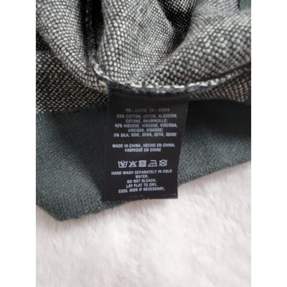 Field Flower Womens Green & Black Patterned Tunic Dress Size Small - Picture 4 of 7